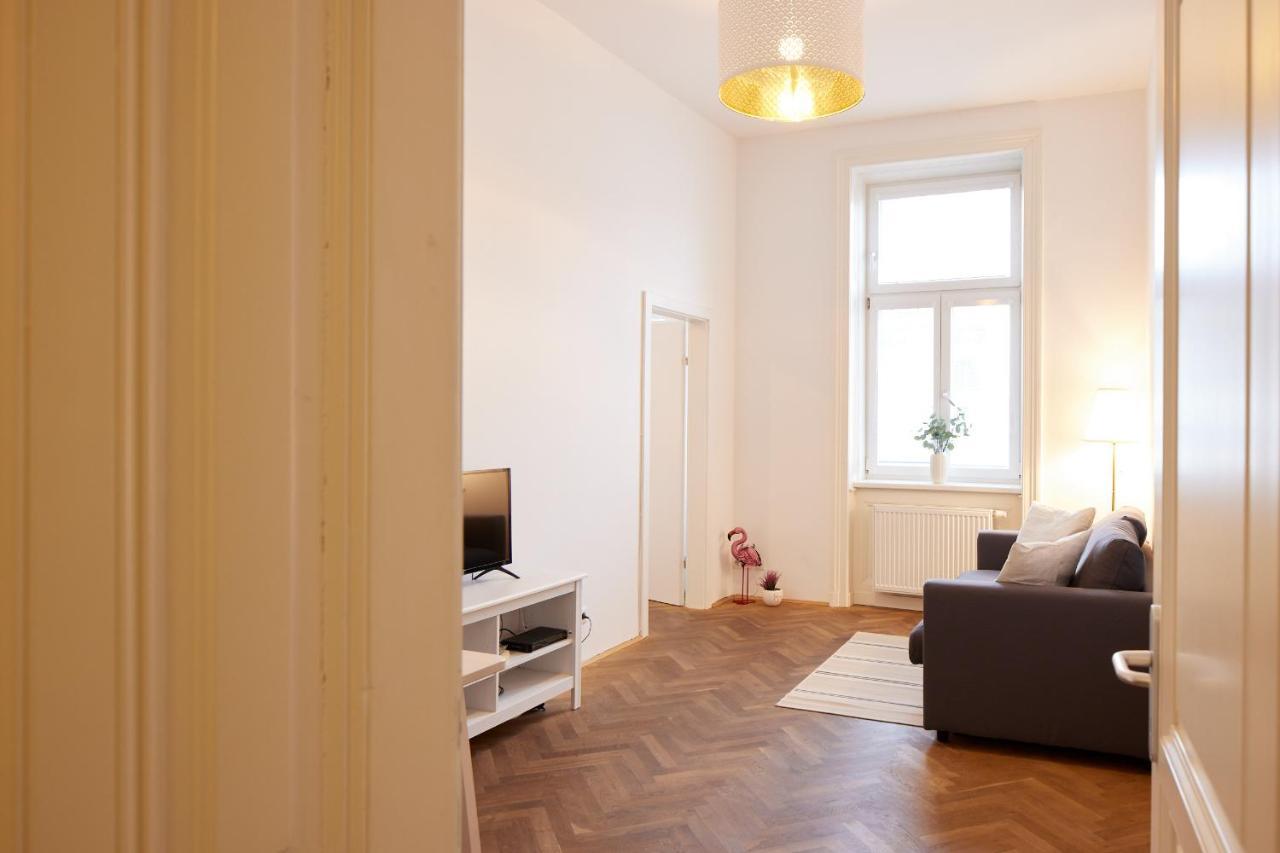 Apartament Self-Check-In & Perfect Metro Connection I Wiedeń Zewnętrze zdjęcie