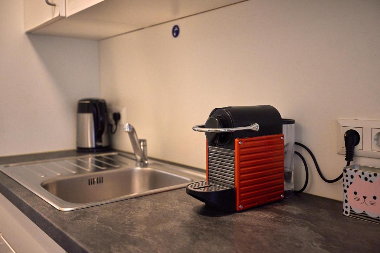 Apartament Self-Check-In & Perfect Metro Connection I Wiedeń Zewnętrze zdjęcie
