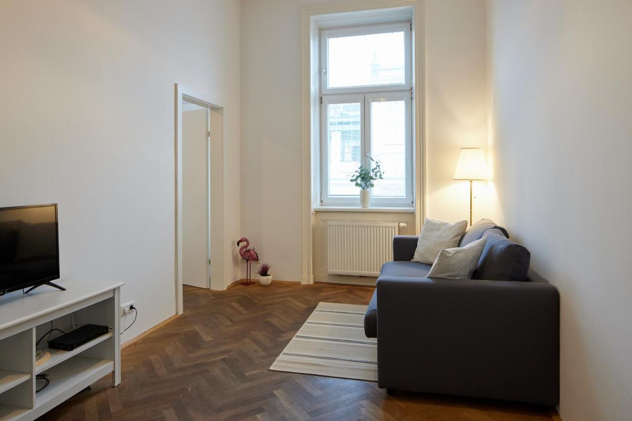 Apartament Self-Check-In & Perfect Metro Connection I Wiedeń Zewnętrze zdjęcie