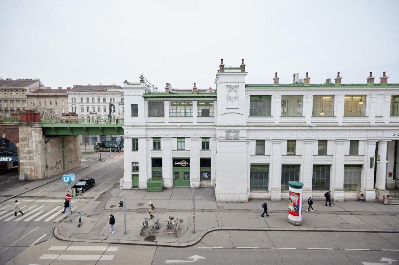 Apartament Self-Check-In & Perfect Metro Connection I Wiedeń Zewnętrze zdjęcie