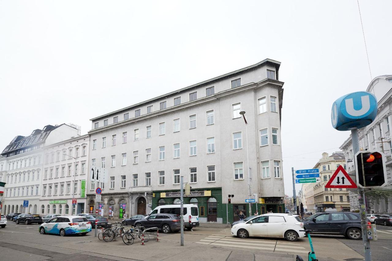 Apartament Self-Check-In & Perfect Metro Connection I Wiedeń Zewnętrze zdjęcie